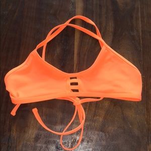 Orange jolyn top
